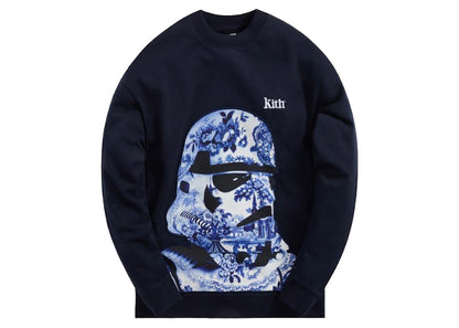 Kith x STAR WARS Trooper Crewneck Nocturnal