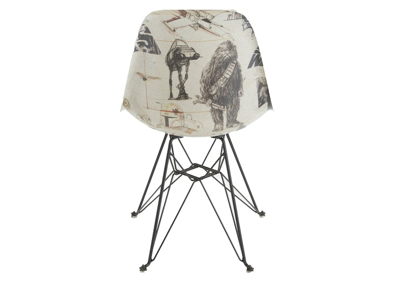 Kith x STAR WARS for Modernica Case Study Shell Chair Multi