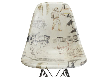 Kith x STAR WARS for Modernica Case Study Shell Chair Multi