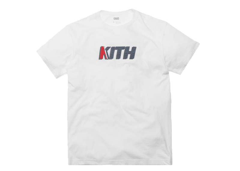 Kith Stars Tee White