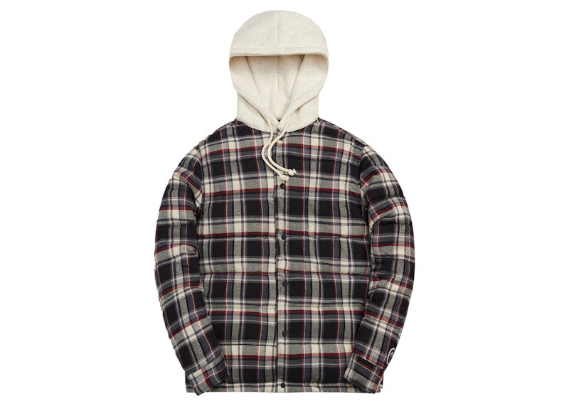Kith Sterling Quilted Puffer Black