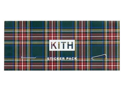 Kith Kithmas Sticker Pack Multi