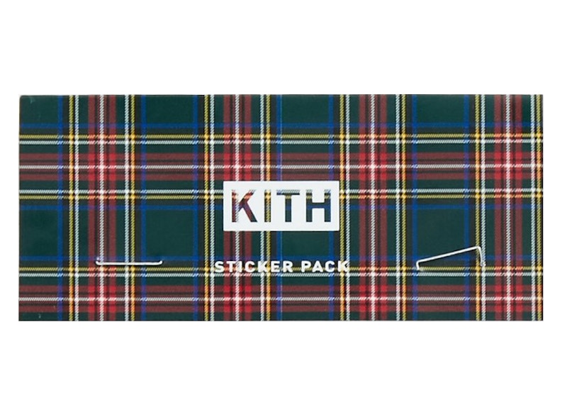 Kith Kithmas Sticker Pack Multi