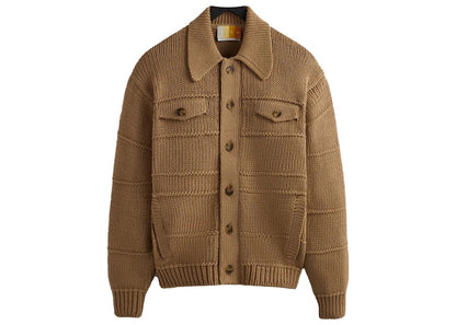 Kith Stiles Knit Trucker Jacket Loft