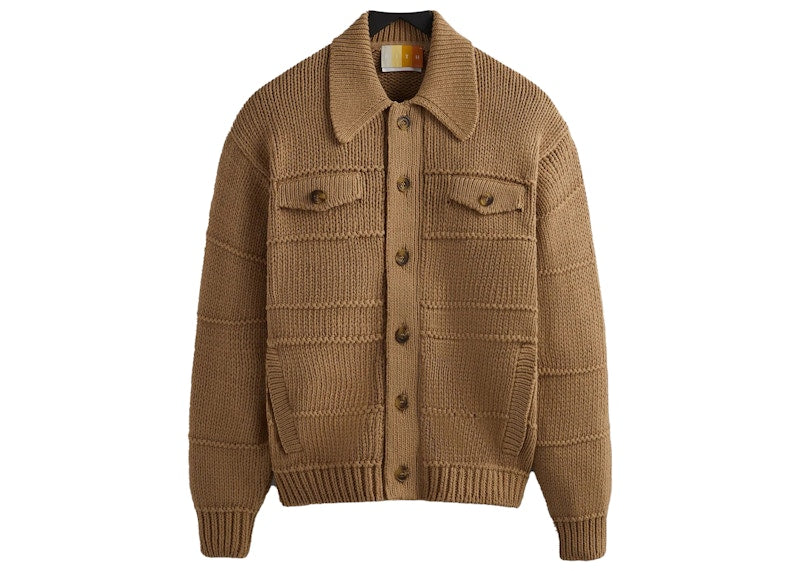 Kith Stiles Knit Trucker Jacket Loft