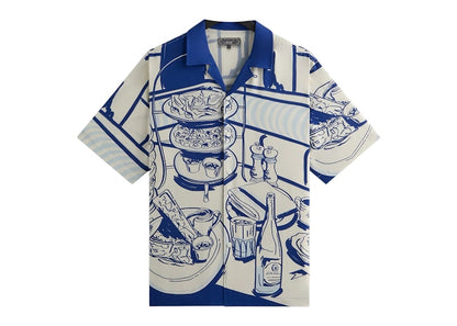 Kith Still Life Short Sleeve Thompson Camp Collar Shirt Current