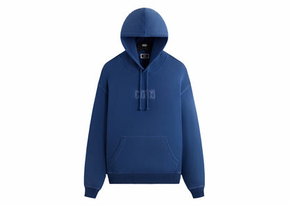 Kith Stitch Classic Logo Nelson Hoodie Cyanotope