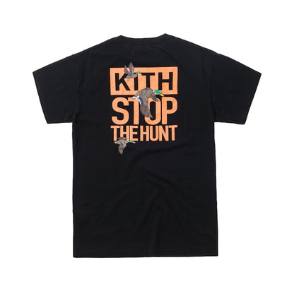 Kith Stop The Hunt Tee Black