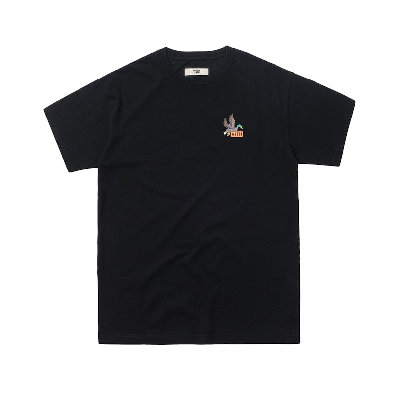 Kith Stop The Hunt Tee Black