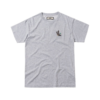 Kith Stop The Hunt Tee Heather Grey