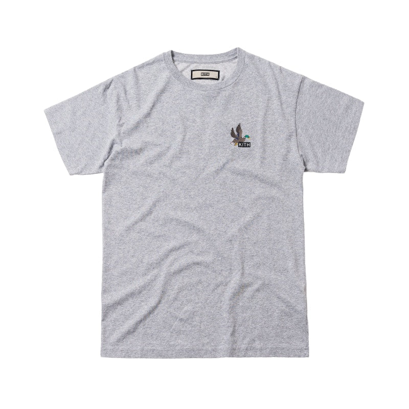 Kith Stop The Hunt Tee Heather Grey