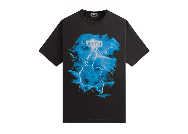 Kith Storm Vintage Tee Black