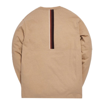 Kith Strike Through Panel L/S Tee Ancient Fossil