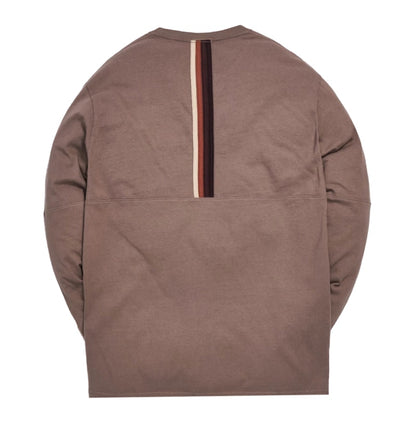 Kith Strike Through Panel L/S Tee Cinder