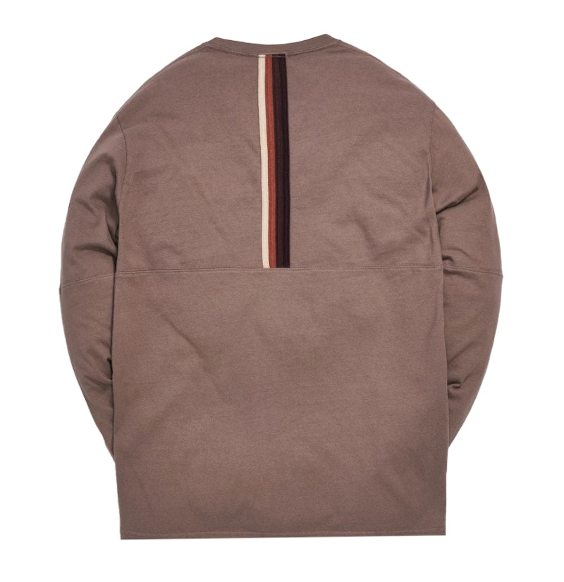 Kith Strike Through Panel L/S Tee Cinder