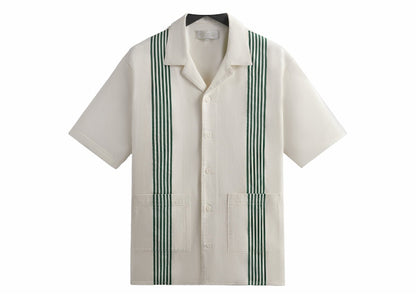Kith Stripe Combo Reade Shirt Conifer