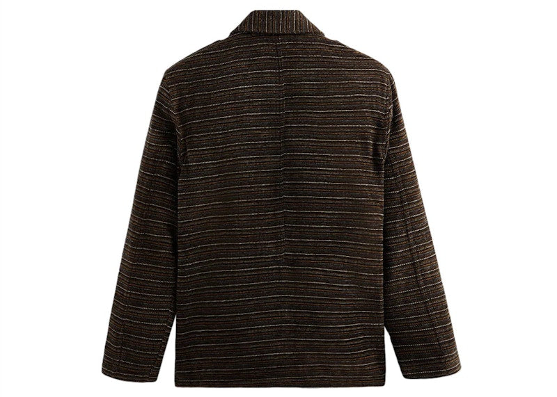Kith Striped Chenille Duane Field Jacket Ink