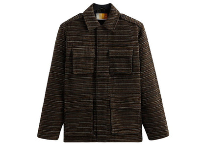 Kith Striped Chenille Duane Field Jacket Ink