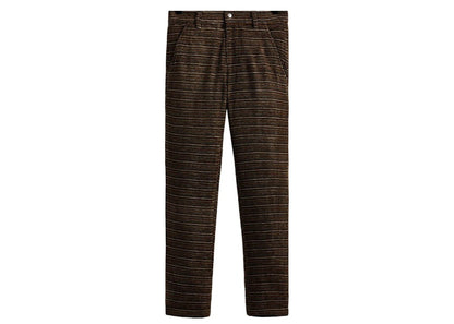 Kith Striped Chenille Roebling Pant Ink