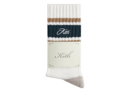 Kith Striped Chunky Crew Socks Stadium