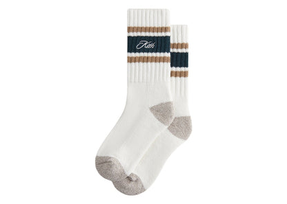 Kith Striped Chunky Crew Socks Stadium