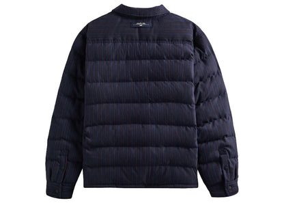 Kith Striped Dover Jacket Nocturnal