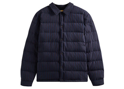 Kith Striped Dover Jacket Nocturnal
