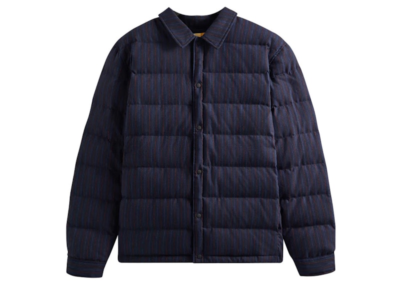 Kith Striped Dover Jacket Nocturnal