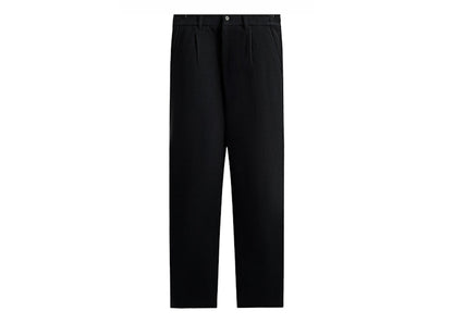 Kith Striped Interlock Garrison Pant Black