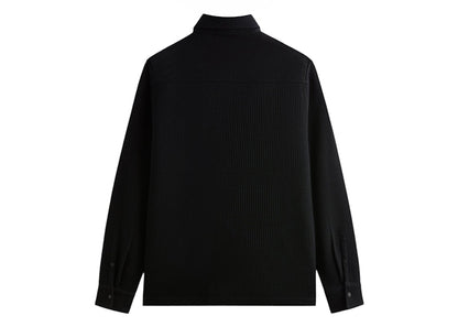 Kith Striped Interlock Ginza Shirt Black