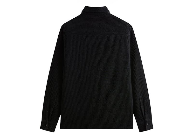 Kith Striped Interlock Ginza Shirt Black