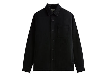 Kith Striped Interlock Ginza Shirt Black