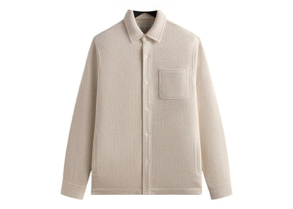 Kith Striped Interlock Ginza Shirt Sandy Heather