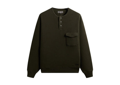 Kith Striped Interlock Samson Henley Kalamon