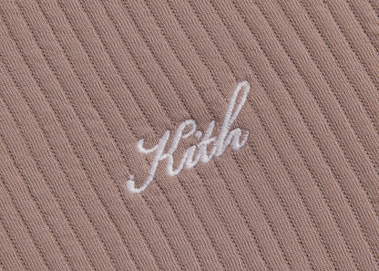 Kith Striped Interlock Williams III Hoodie Perfume