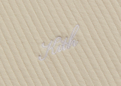 Kith Striped Interlock Williams III Hoodie Rye