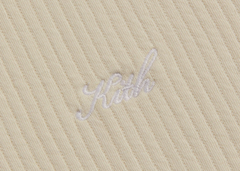 Kith Striped Interlock Williams III Hoodie Rye