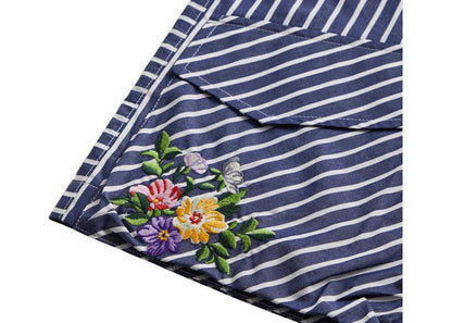 Kith Striped Poplin Boreum Cargo Short Montage