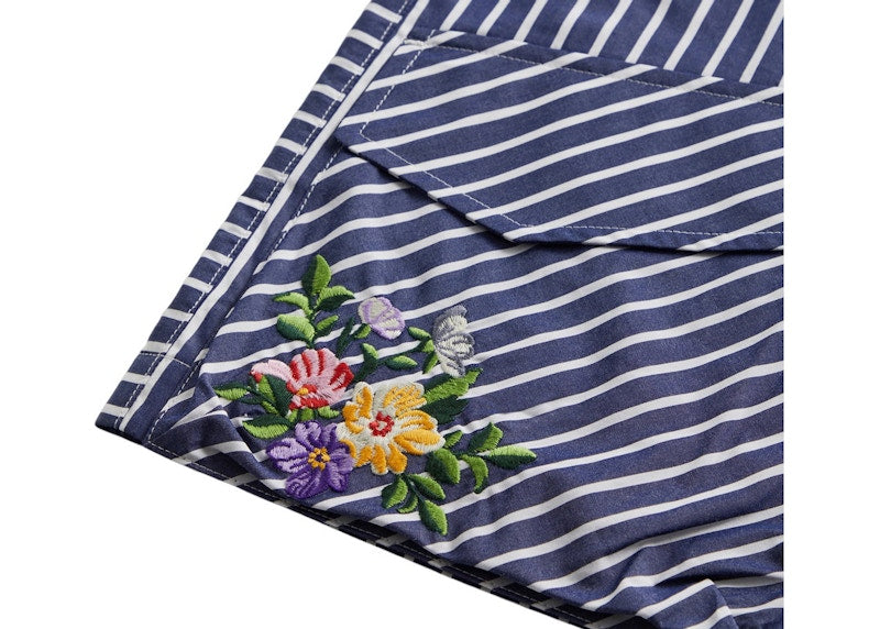 Kith Striped Poplin Boreum Cargo Short Montage