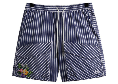 Kith Striped Poplin Boreum Cargo Short Montage