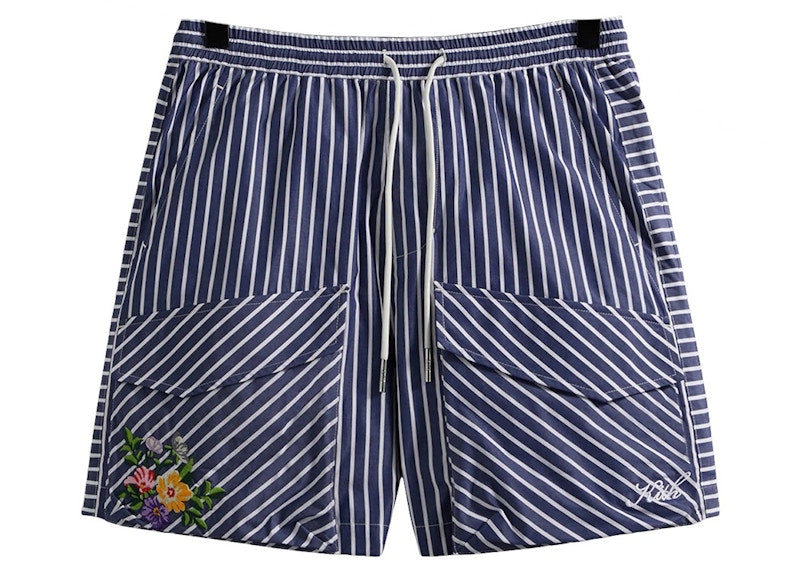Kith Striped Poplin Boreum Cargo Short Montage