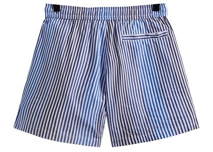 Kith Striped Poplin Hardaway Short Current