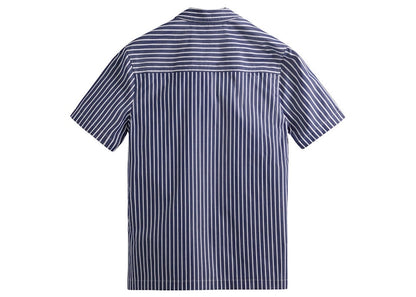 Kith Striped Poplin Thompson Camp Collar Shirt Montage