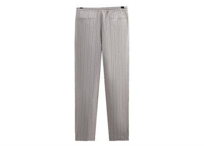 Kith Striped Twill Barrow Pant Light Heather Grey