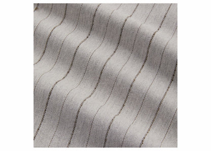 Kith Striped Twill Barrow Pant Light Heather Grey