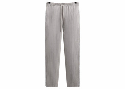 Kith Striped Twill Barrow Pant Light Heather Grey