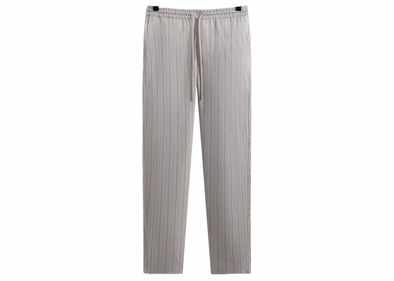 Kith Striped Twill Barrow Pant Light Heather Grey