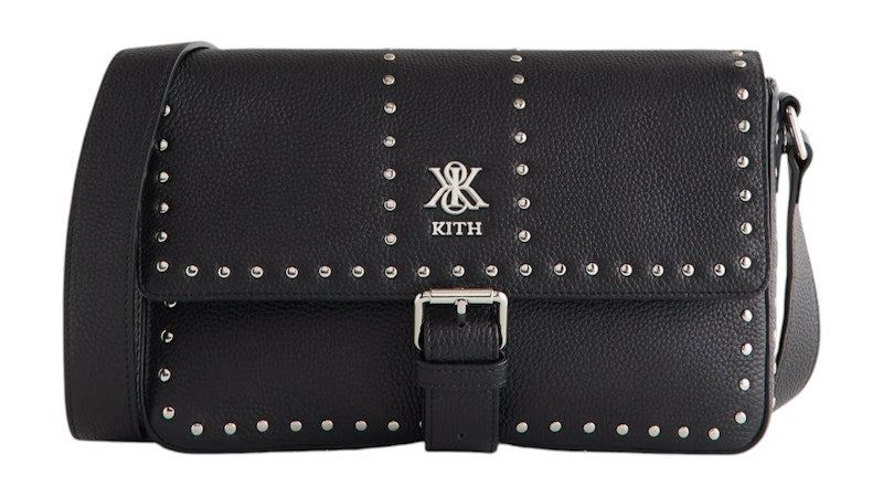 Kith Studded Crossbody Black