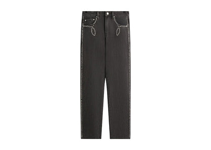 Kith Studded Denim Webster Chill Pant Xavier Wash