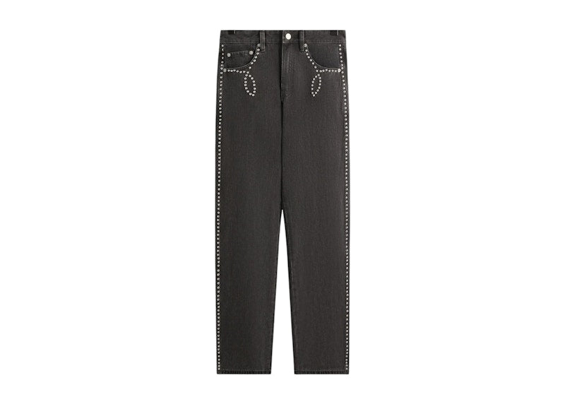 Kith Studded Denim Webster Chill Pant Xavier Wash